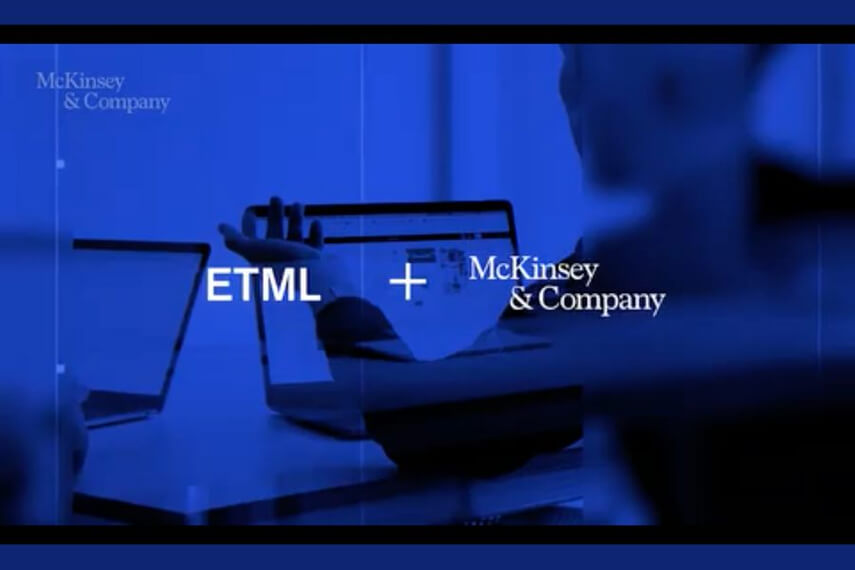 ETML Acquired by MCKINSEY & COMPANY – Khetal Advisors